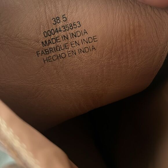 Free People Everly Equestrian Boots, Excellent, Size EU 38.5 - Picture 10 of 11